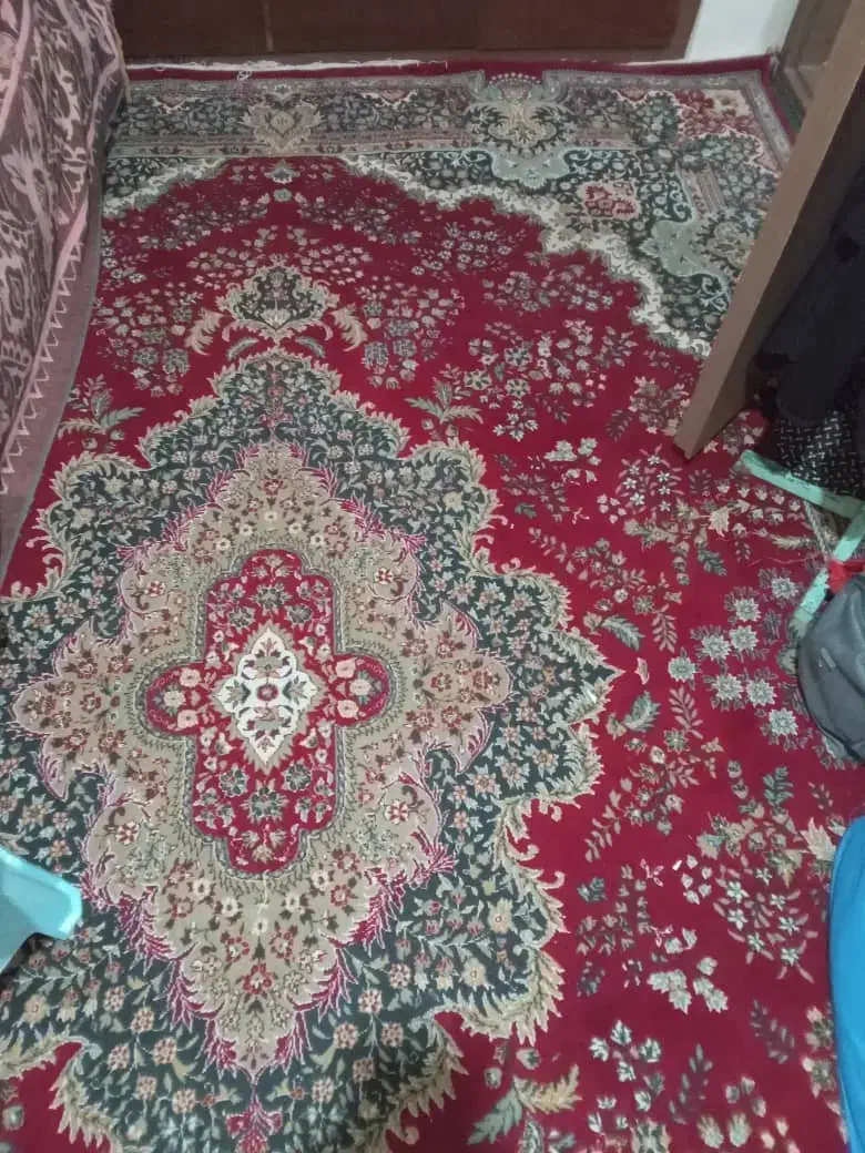 فرش ماشینی ۱۲ مت سالم|فرش|اهر, |دیوار