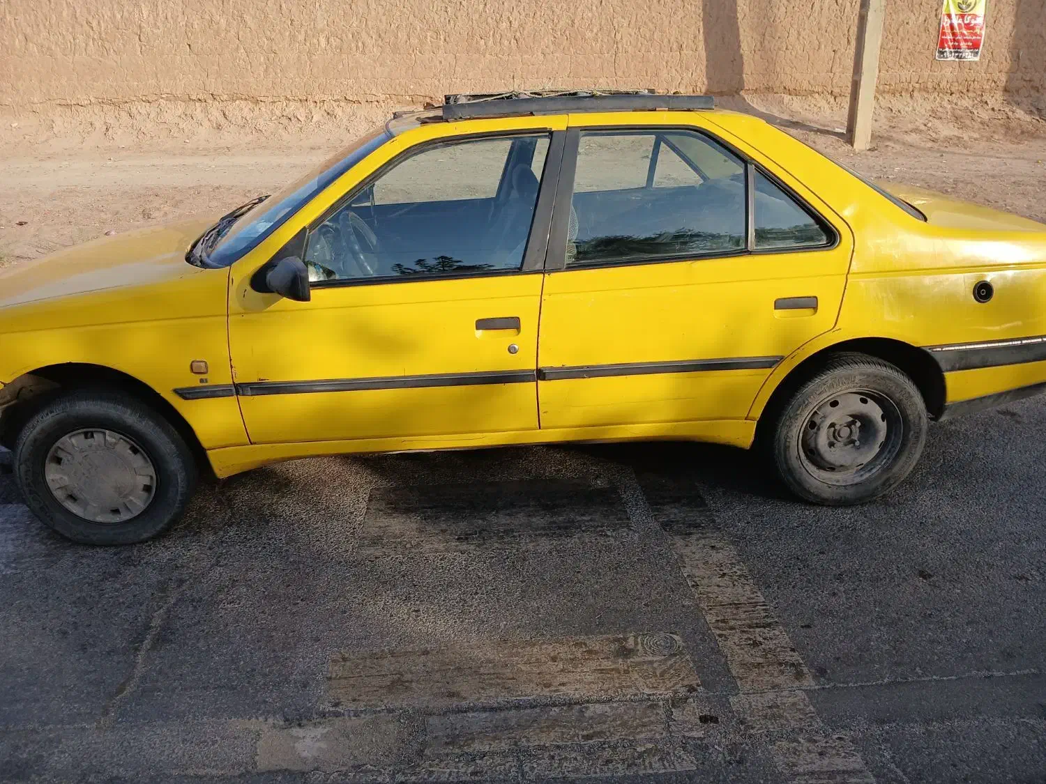 تاکسی بیرون شهری قیمت عالی|خودرو سواری و وانت|یزد, |دیوار