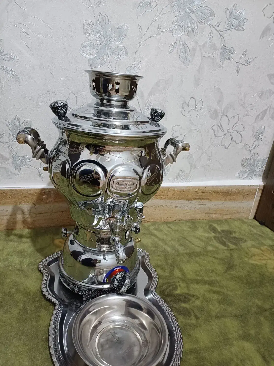 سماور 4لیتر|سماور، چایساز، قهوهساز|مرند, |دیوار