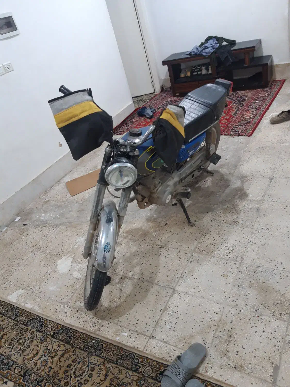 هوندا مزایده|موتورسیکلت|ورامین, ورامین|دیوار