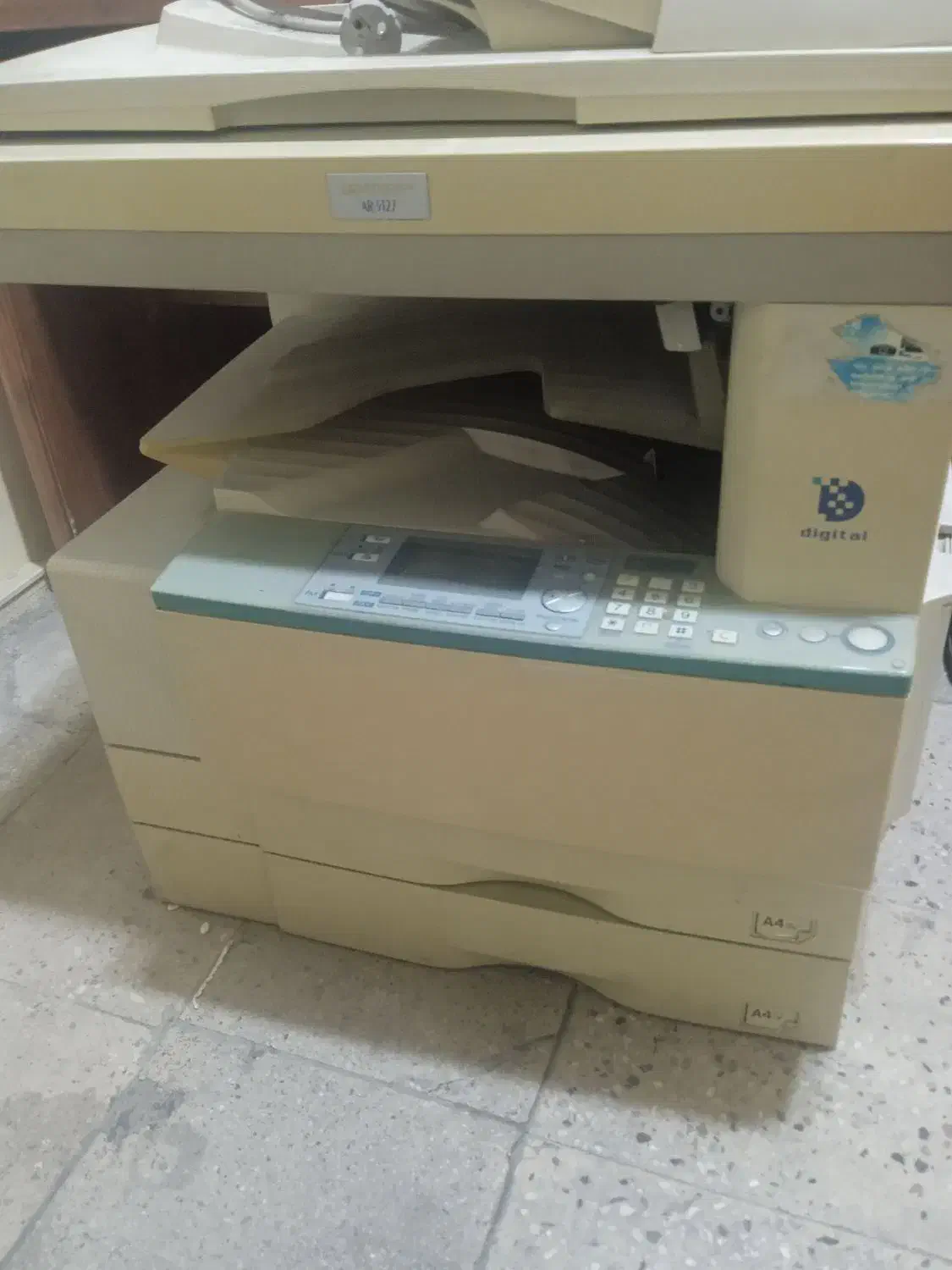 فروش فتوکپی شارپ|پرینتر، اسکنر، کپی، فکس|شهرضا, |دیوار