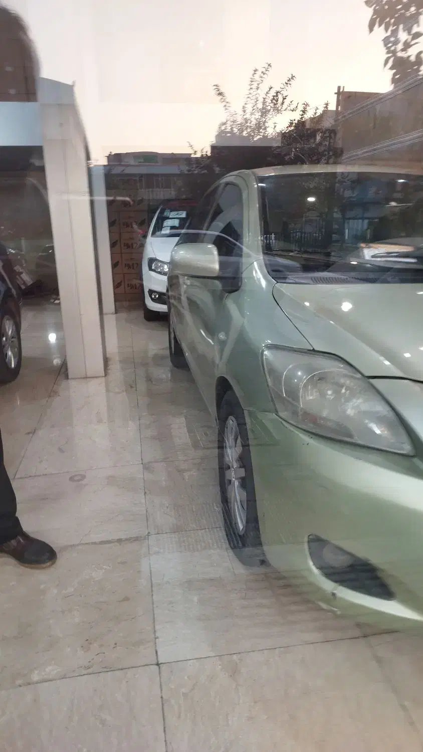 تویوتا یاریس مدل ۲۰۰۸ مغز پسته ای کم کار|خودرو سواری و وانت|تهران, نصرت|دیوار