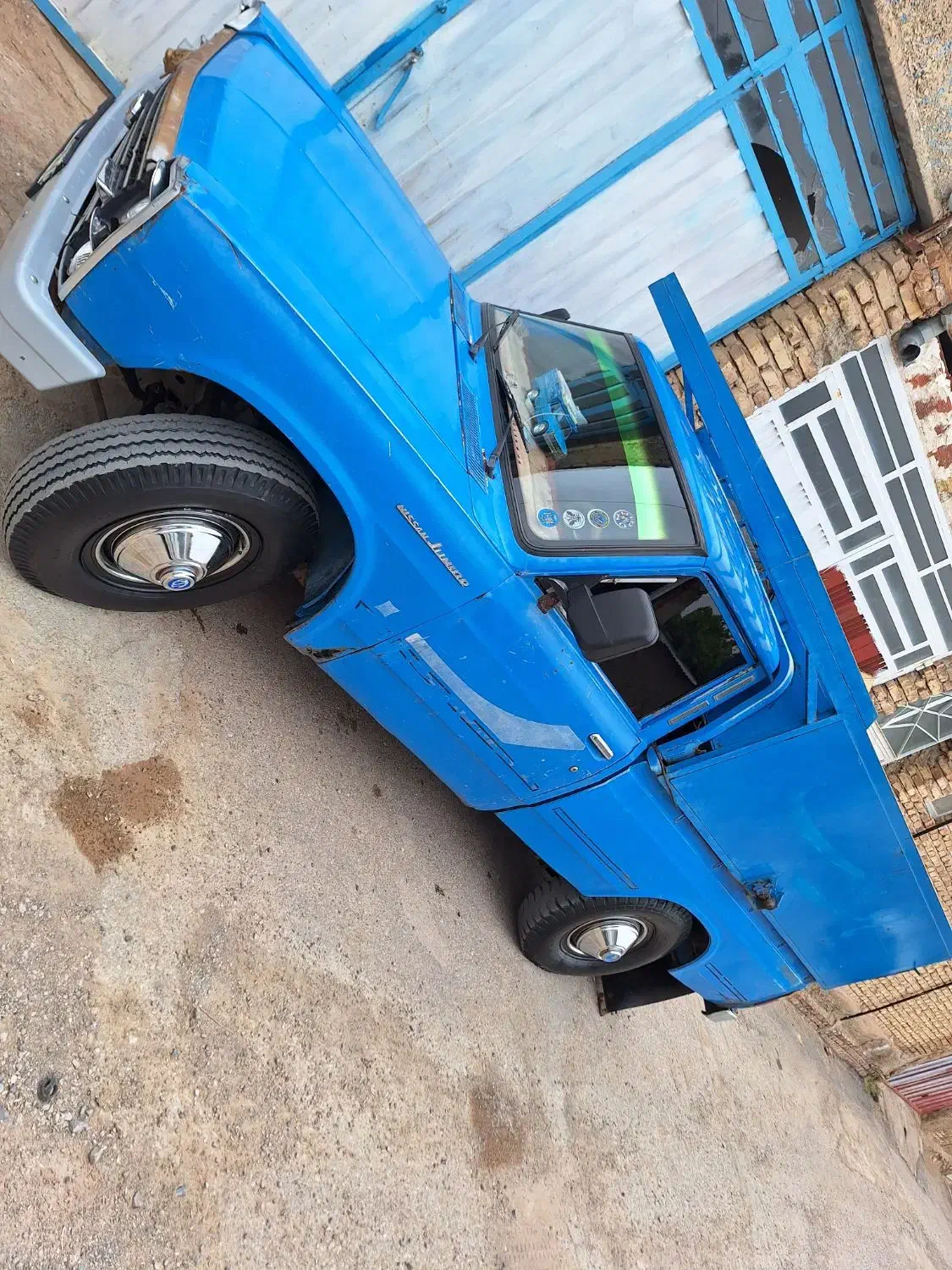 مدل ۷۹ بدون رنگ شاسی سالم موتور تازه تعمیر|خودرو سواری و وانت|کوهبنان, |دیوار