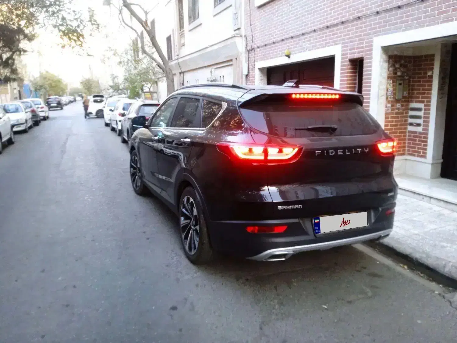 فیدلیتی ۷ نفره مشکی ده پر ۱۴۰۰ خشک|خودرو سواری و وانت|تهران, باشگاه نفت|دیوار