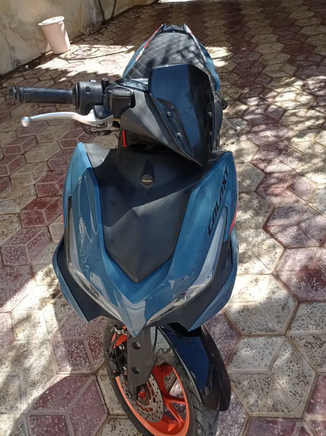 موتور گلکسی155|موتورسیکلت|بندر کنگان, |دیوار