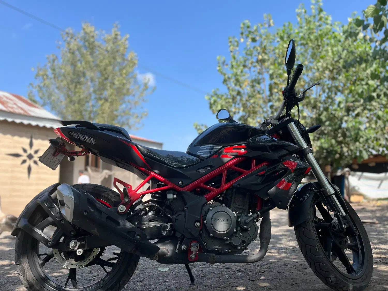 موتور بنلی 250|موتورسیکلت|خشکبیجار, |دیوار