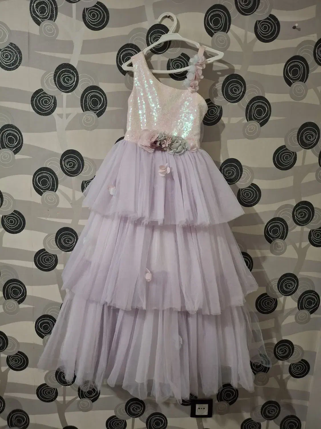 لباس مجلسی دخترانه ۷الی ۹سال|کفش و لباس بچه|اسلام‌شهر, مظفریه|دیوار