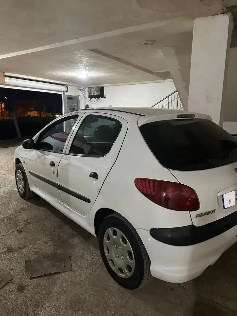 پژو 206 تیپ دو‌ مدل 1389|خودرو سواری و وانت|خلخال, |دیوار