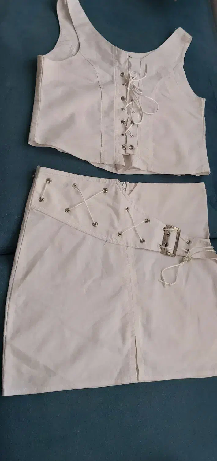 کراپ دامن سایز ۴۰تا ۴۶ نونو|لباس|اراک, |دیوار