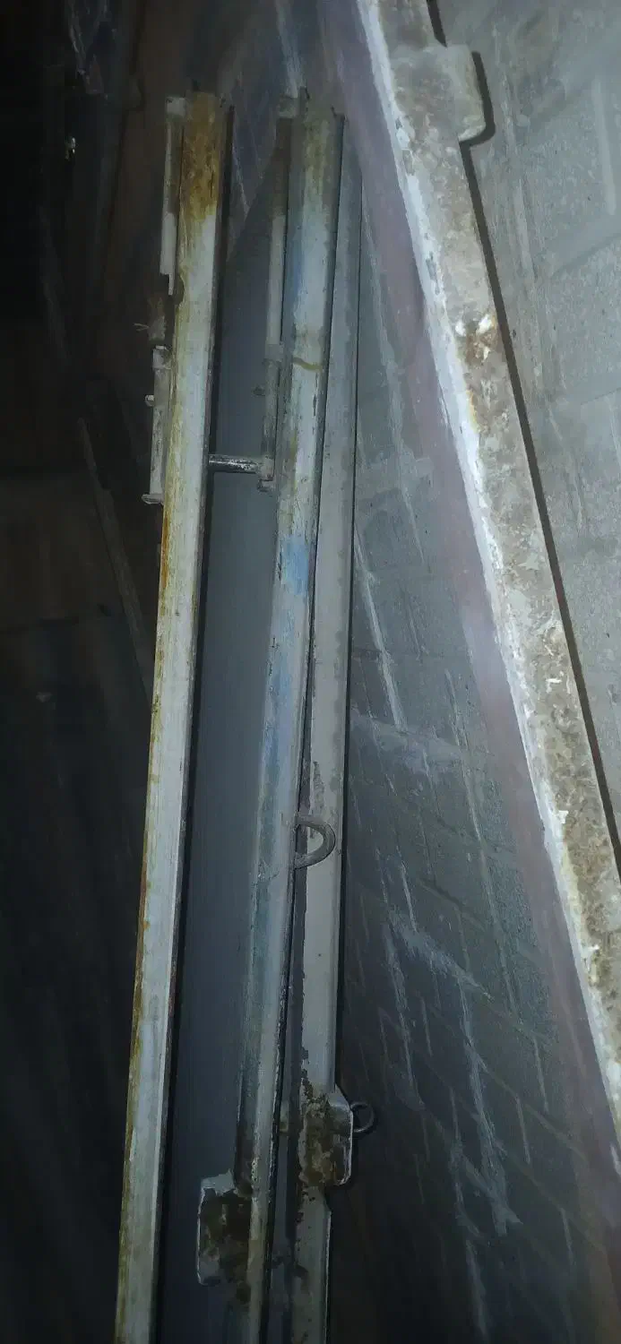 درب اهنی ۳لت ۲متر و۴۰|مصالح و تجهیزات ساختمان|مشهد, انقلاب|دیوار