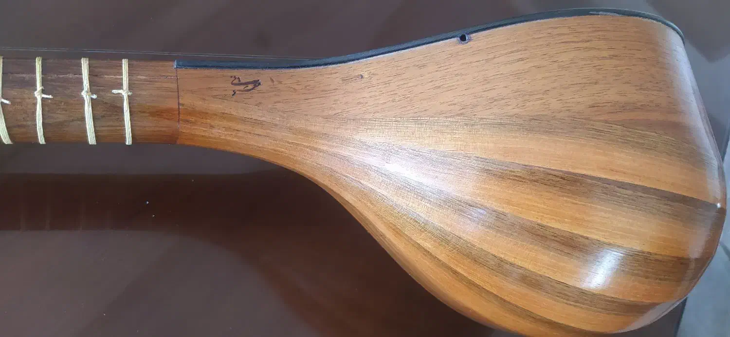 سه تار معتوفی|سازهای سنتی|همدان, |دیوار