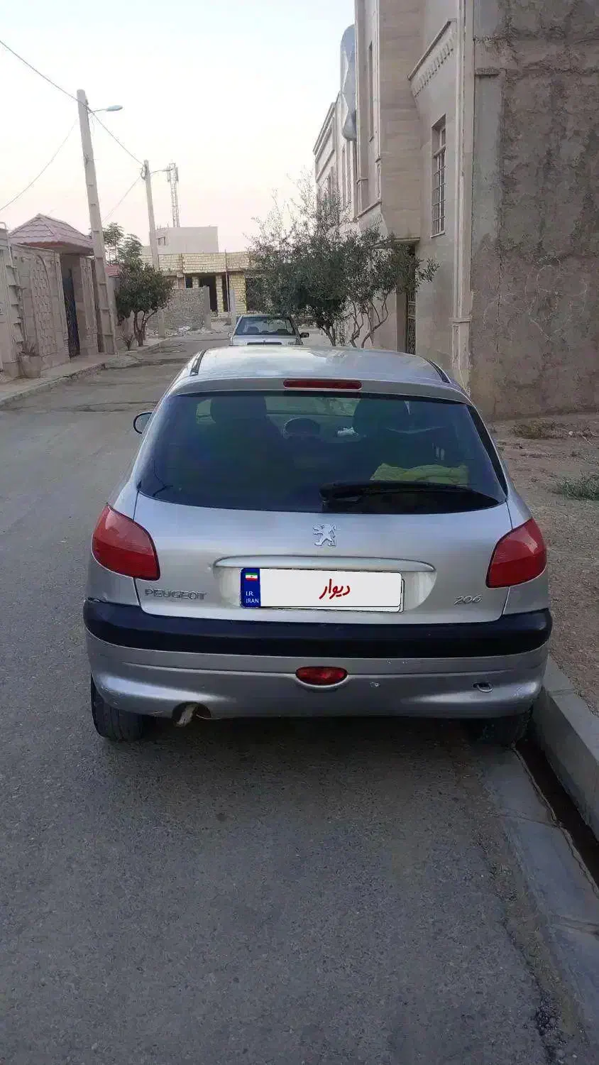 فروش پژو 206 تیپ ۲ مدل 83|خودرو سواری و وانت|آرادان, |دیوار