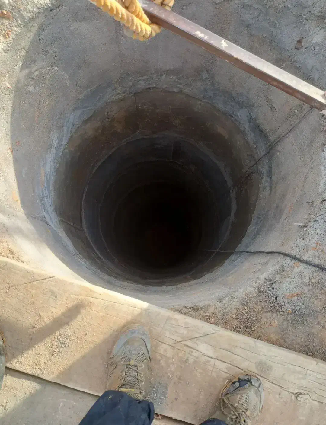 حفاری چاه فاضلاب و آب|خدمات پیشه و مهارت|اهرم, |دیوار