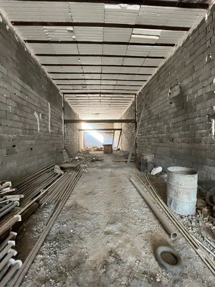 ملک نیمه کاره نصیر شهر|فروش آپارتمان|رباط‌کریم, نصیرشهر|دیوار