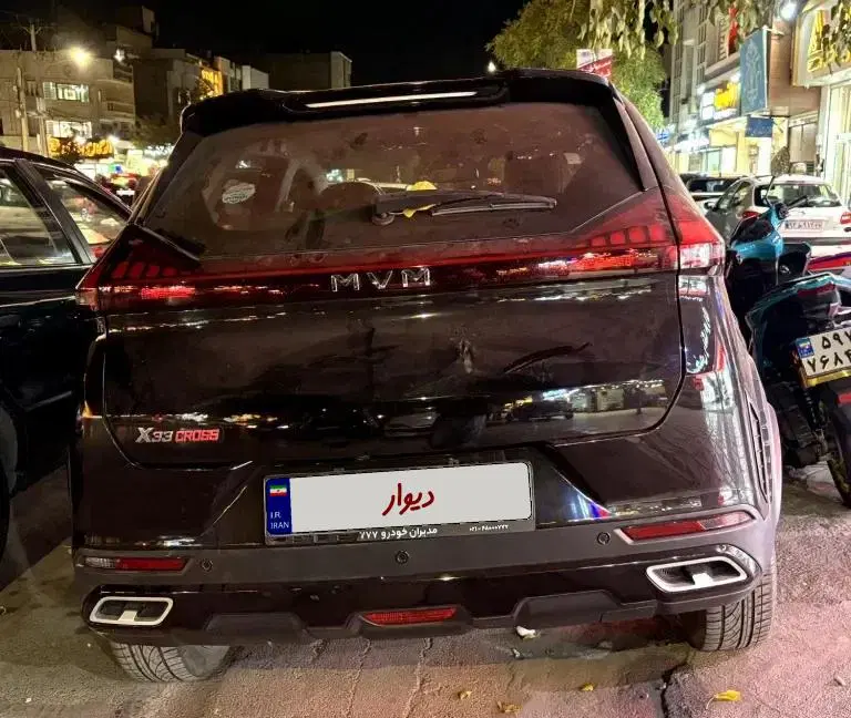 mvm x33 cross|خودرو سواری و وانت|مشهد, دانشجو|دیوار