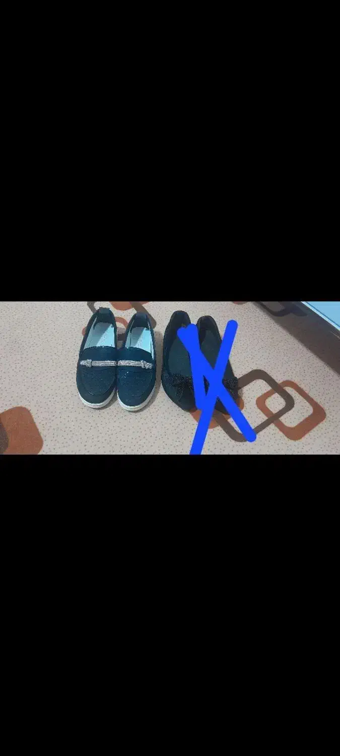 کفش. سایز ۳۹|کیف، کفش، کمربند|خرمدره, |دیوار