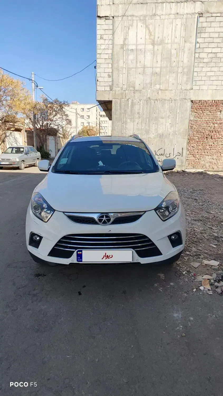 جک s5 مدل 97|خودرو سواری و وانت|کرمان, |دیوار