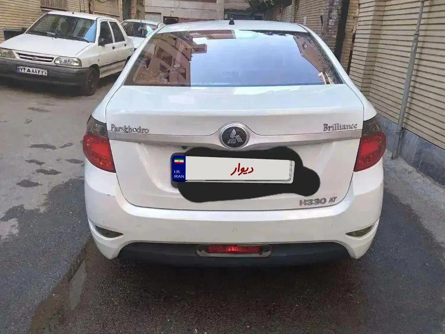 برلیانس ۳۳۰ مدل ۹۶|خودرو سواری و وانت|تهران, امیریه|دیوار