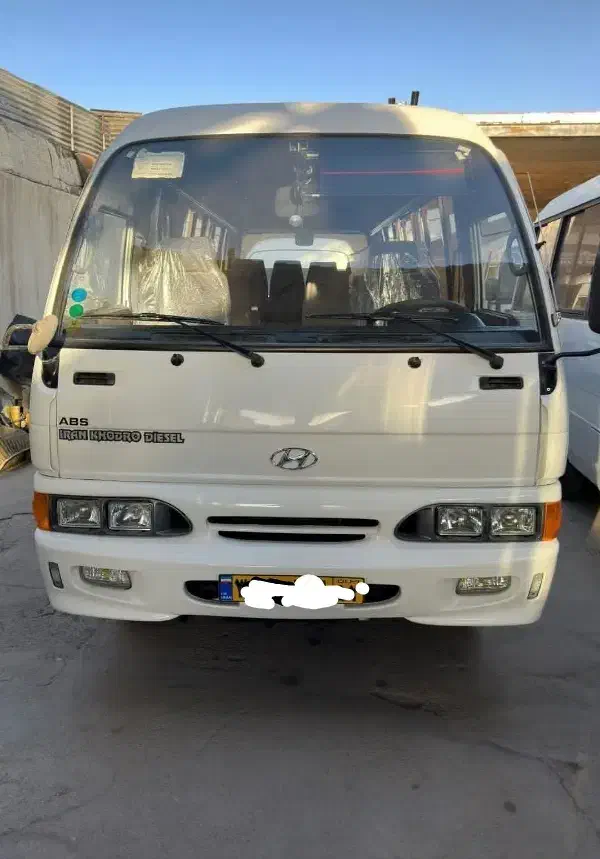 اجاره و دربستی مینی بوس هیوندا|خدمات حمل و نقل|قوچان, |دیوار