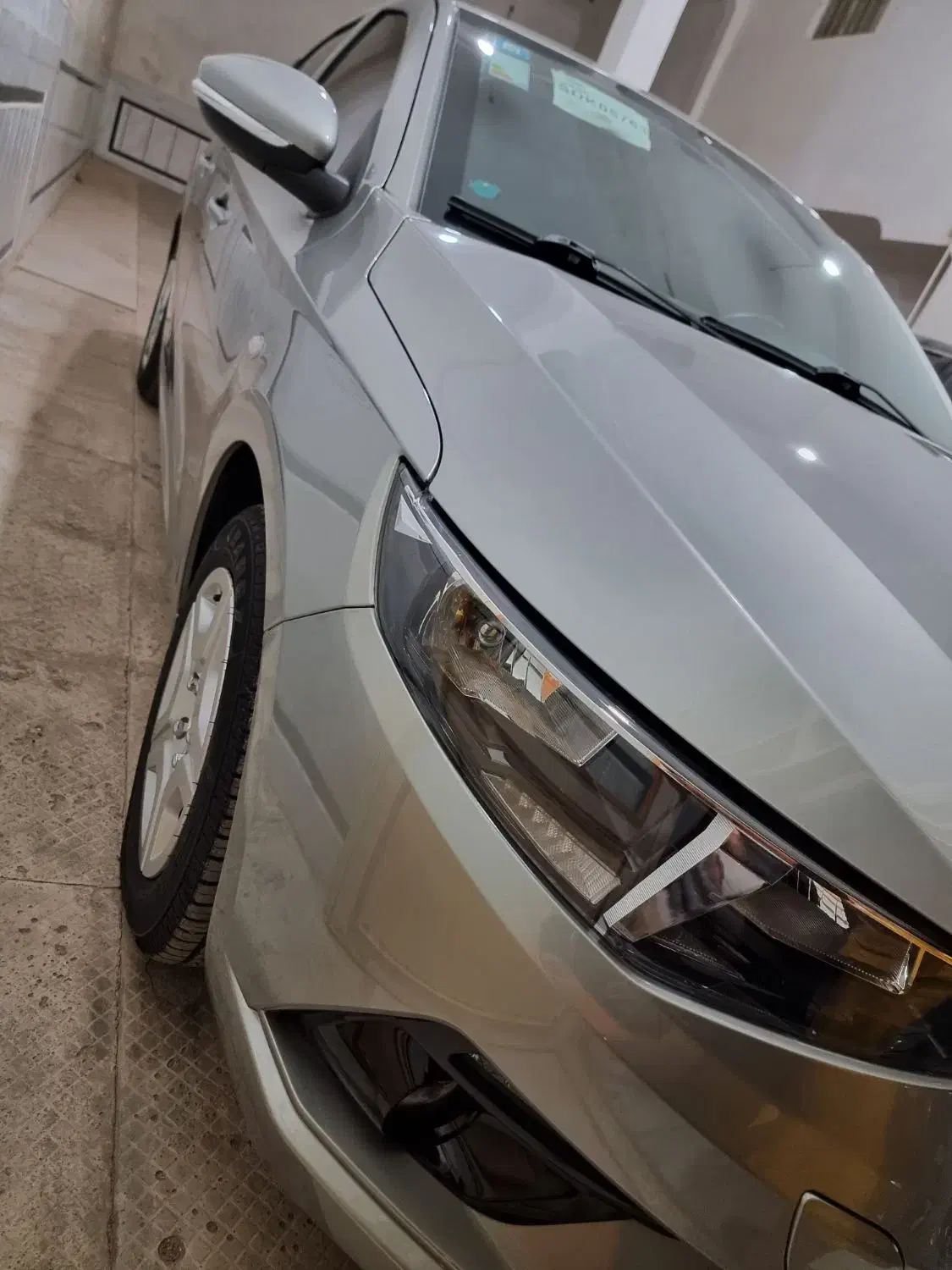 تارا V1 رنگ تیتانیوم|خودرو سواری و وانت|زابل, |دیوار