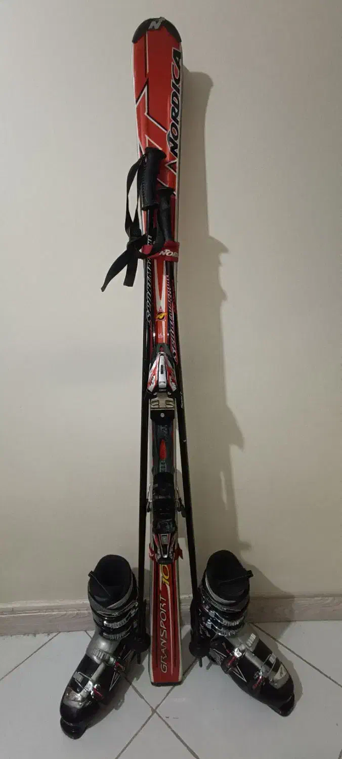 چوب اسکی نوردیکا Nordica|ورزش‌های زمستانی|تهران, تهرانپارس جنوبی|دیوار