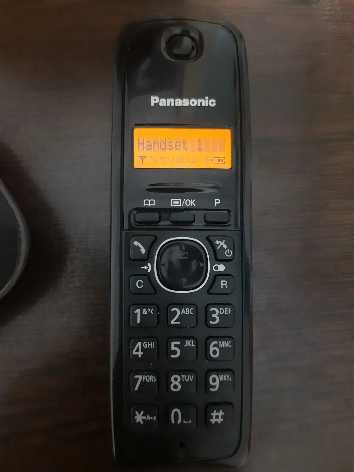 تلفن  بیسیم  پاناسونیک سالم|تلفن رومیزی|قدس, شهر‌قدس|دیوار