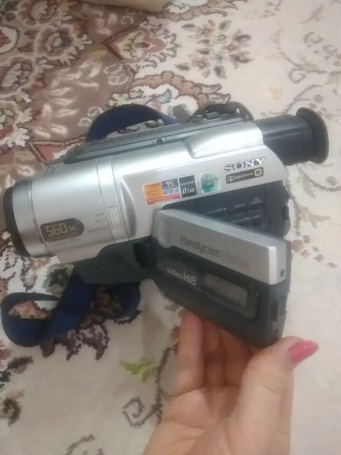 دوربین عکاسی و دوربین فیلمبرداری اصل ژاپن|دوربین عکاسی و فیلم‌برداری|اصفهان, کوی گلزار|دیوار