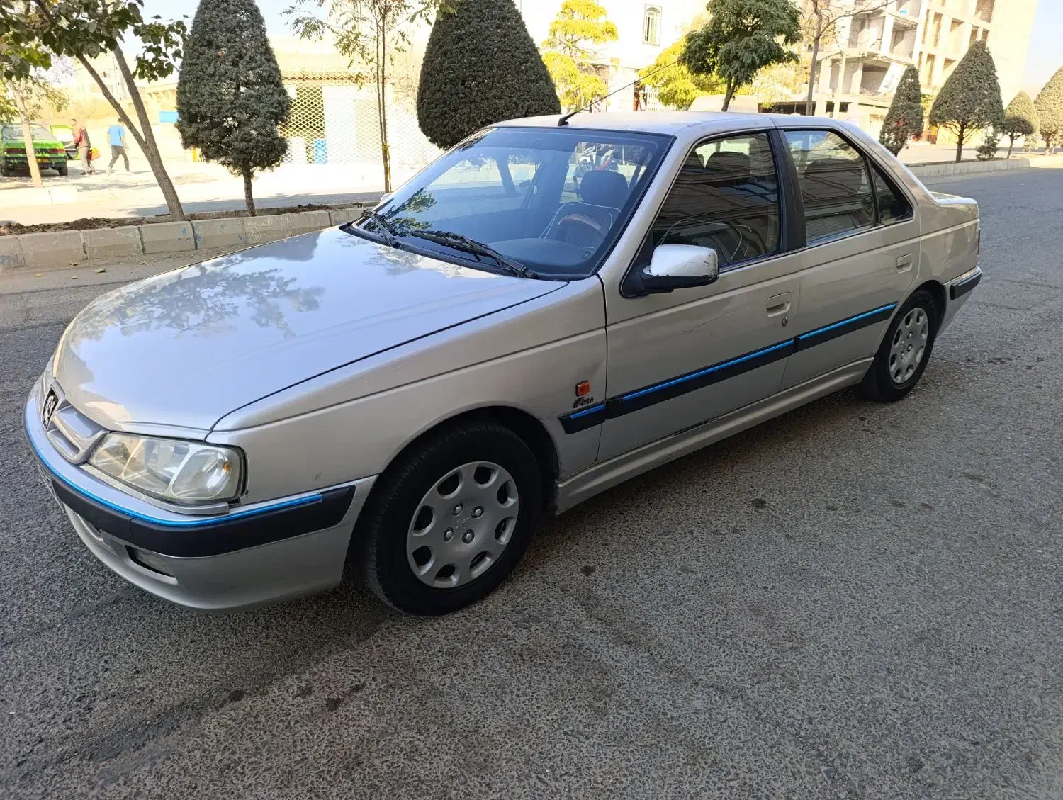 پارس مدل ۸۷ (نقد و اقساط)|خودرو سواری و وانت|کرج, شهرک ظفر|دیوار