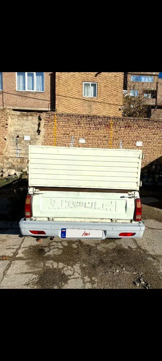 پیکان وانت دوگانه ۹۲|خودرو سواری و وانت|بوکان, |دیوار