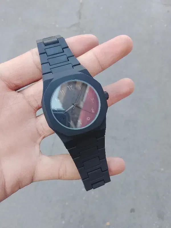 ساعت مشکی کلاسیک نو نو|ساعت|مشهد, آبکوه|دیوار