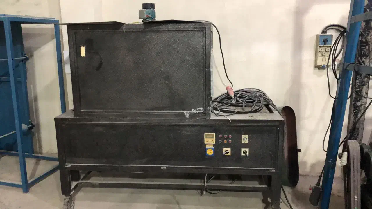 شیرینگ پک تونلی و دستی ونیمه دستی|ماشین‌آلات صنعتی|ماکلوان, |دیوار