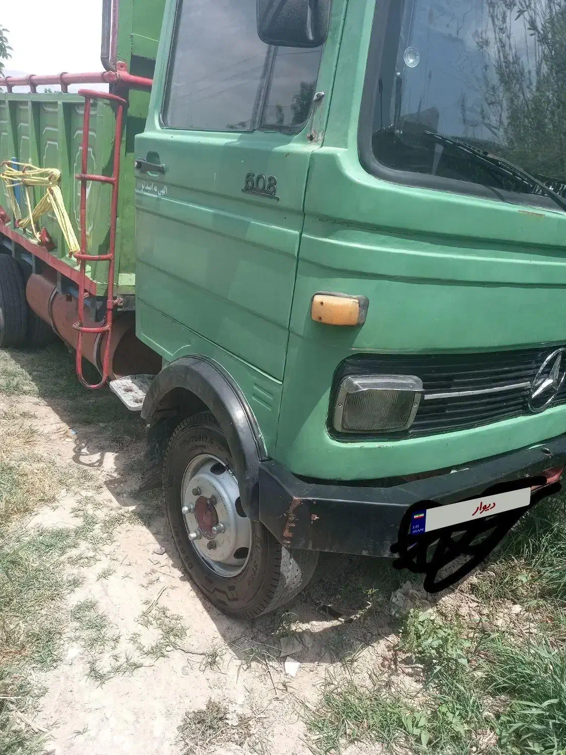 خاور ۶۰۸|خودرو سنگین|بجنورد, |دیوار