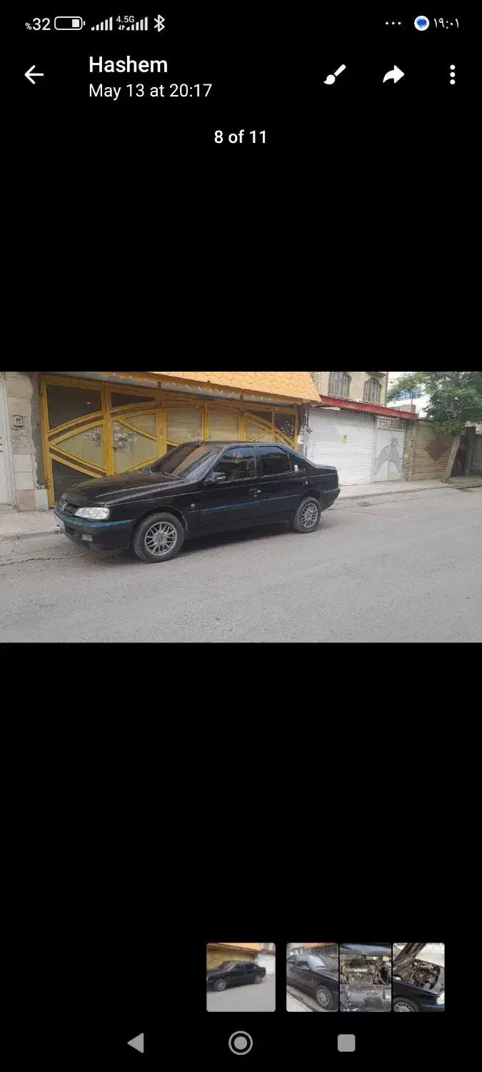 پژو پارس elx|خودرو سواری و وانت|زابل, |دیوار