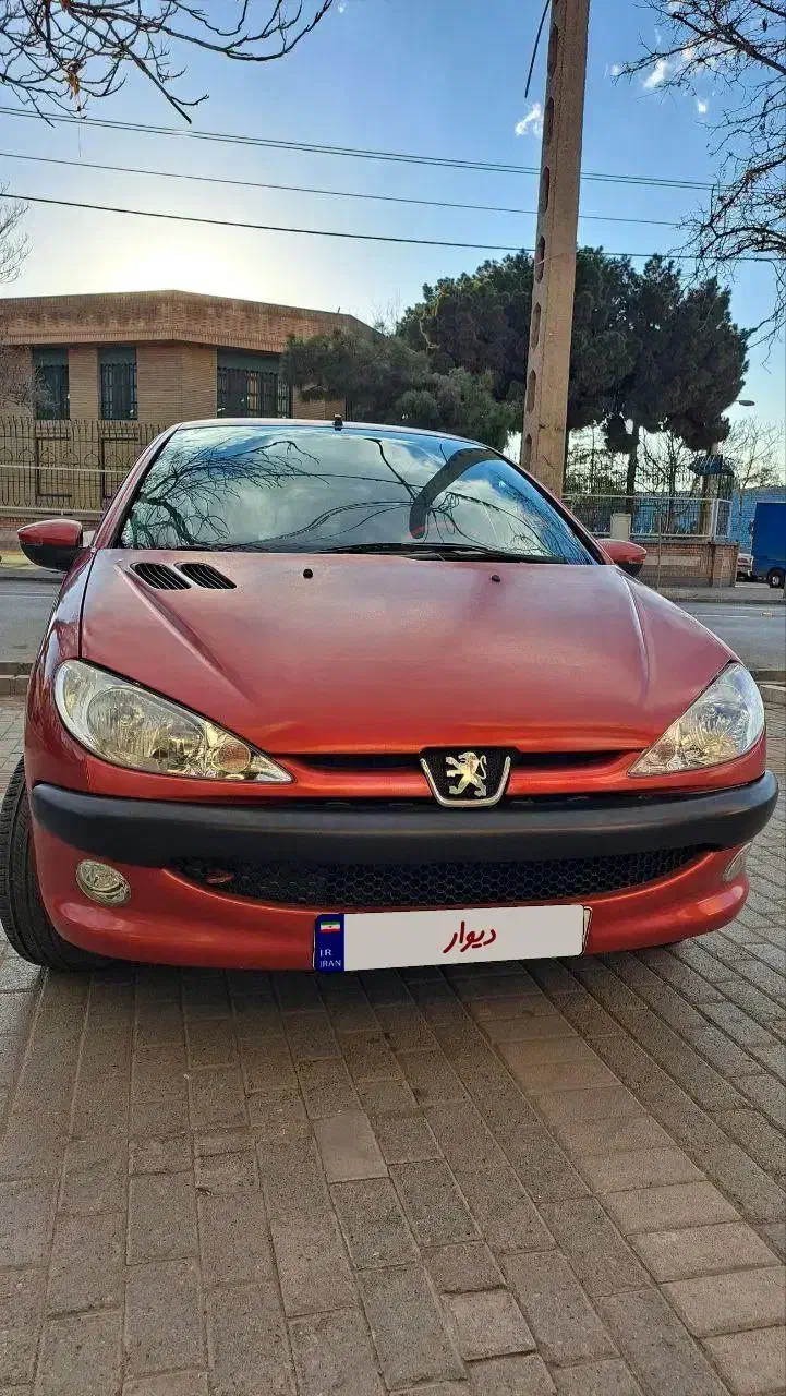 ۲۰۶ مدل ۸۳|خودرو سواری و وانت|مشهد, کوثر|دیوار