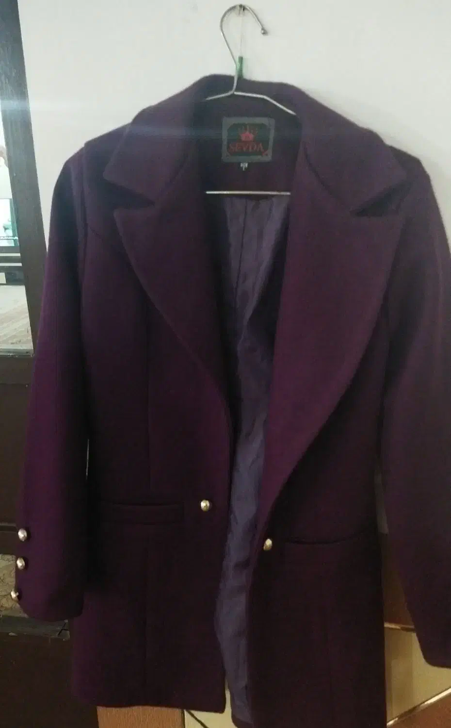 پالتو|لباس|دوگنبدان, |دیوار