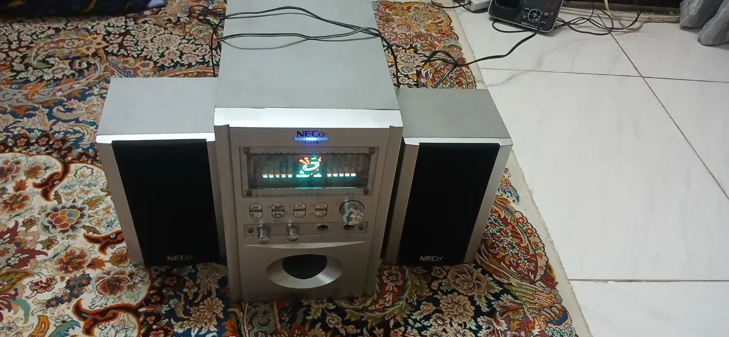 بلندگو ۳ تیکه|سیستم صوتی خانگی|ری, ظهیرآباد|دیوار