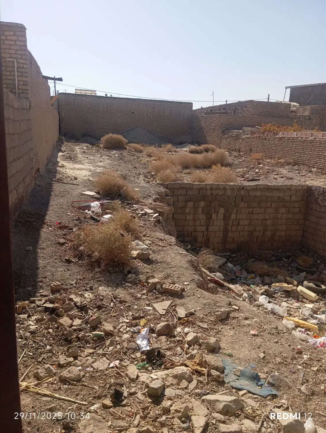 فروش زمین مسکونی|فروش زمین و ملک کلنگی|بردسیر, |دیوار