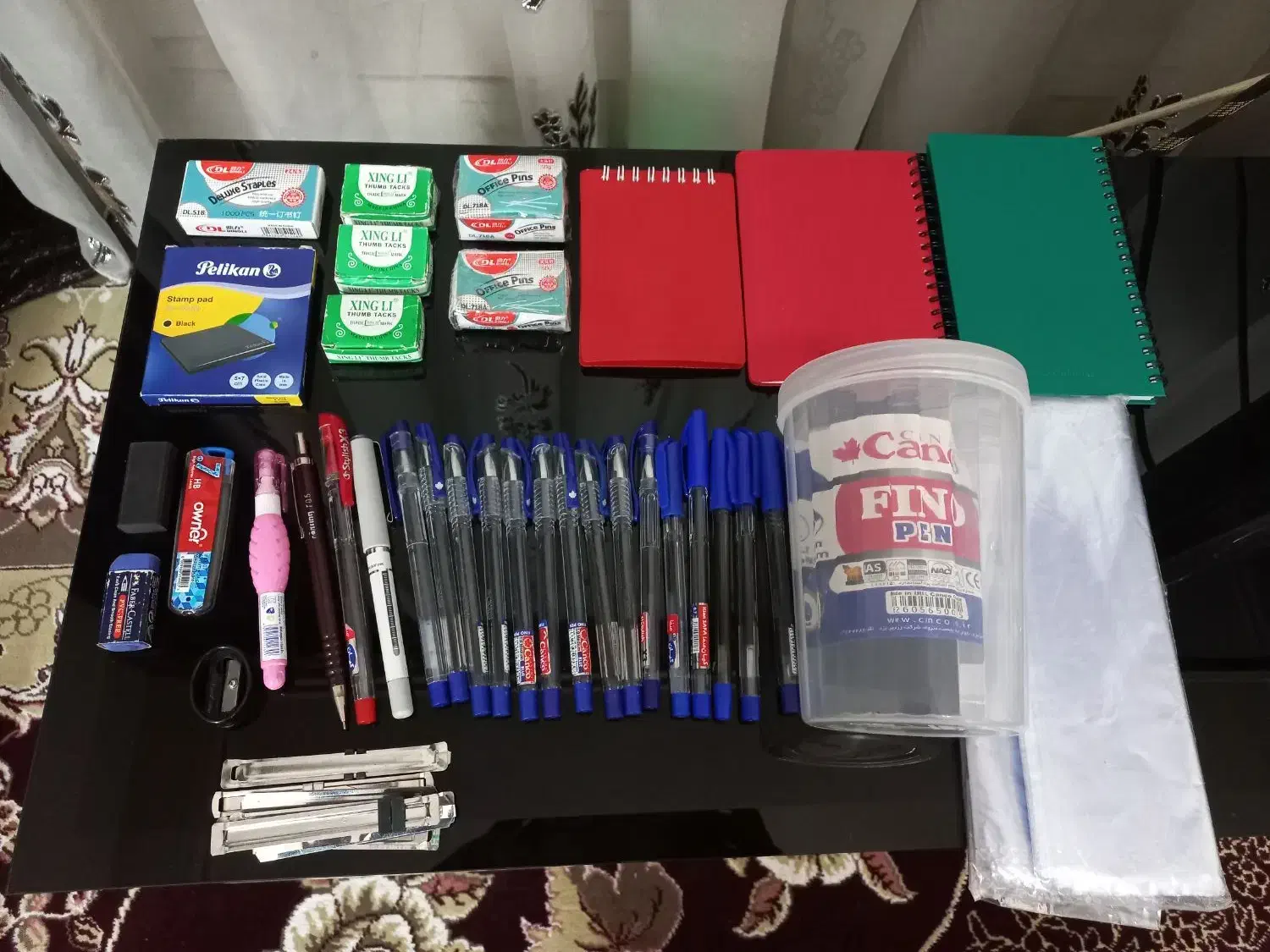 فروش فوری تعدادی لوازم التحریر نو زیر قیمت بازار|لوازم التحریر|شیراز, فرگاز|دیوار