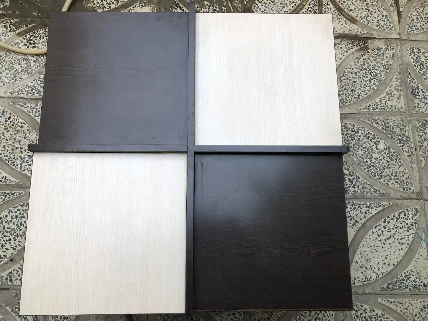 میز جلو مبلی|مبلمان خانگی و میز عسلی|آبیک, |دیوار