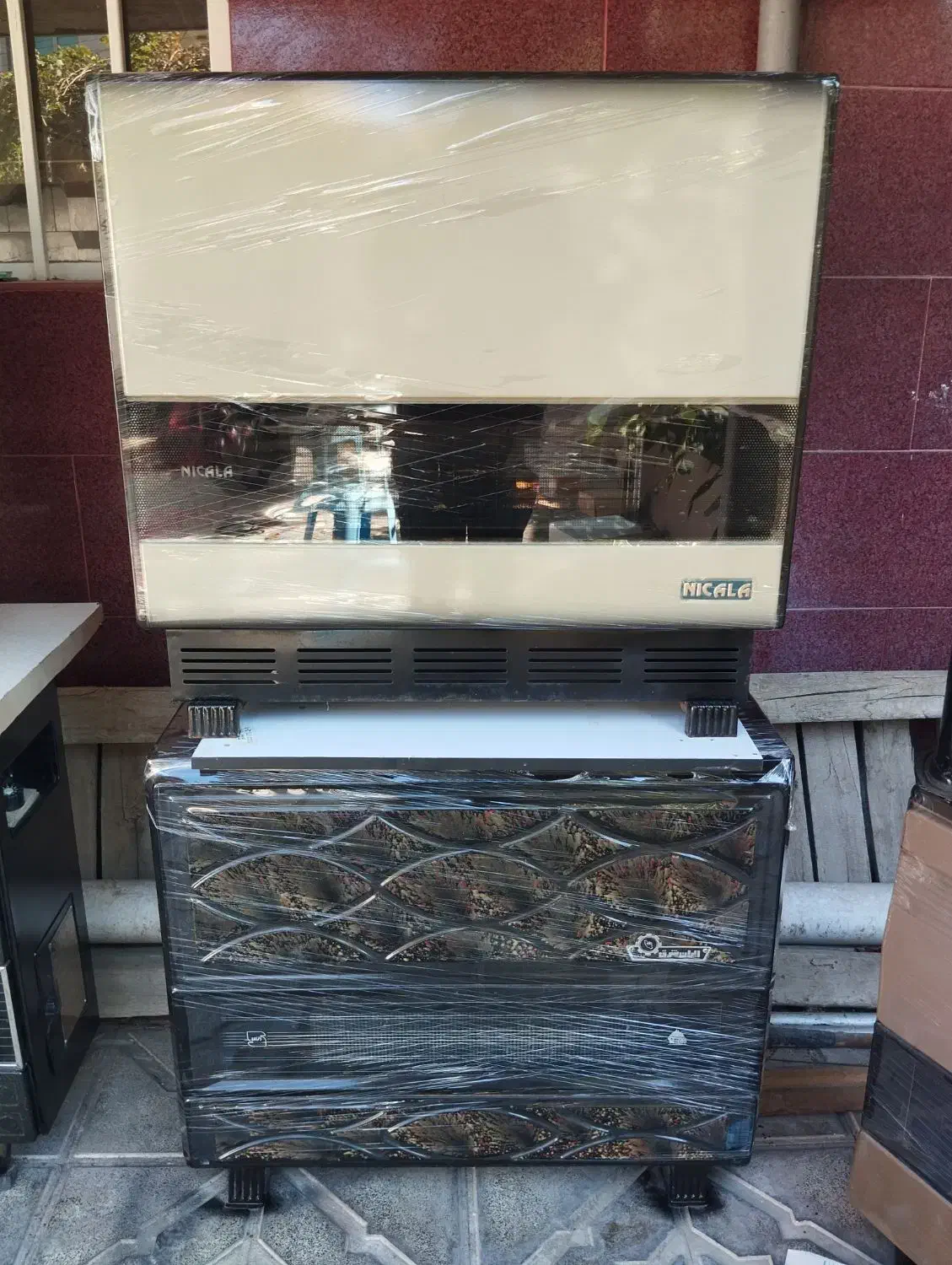 بخاری گازی از 2/500تا3/500|بخاری، هیتر، شومینه|مرند, |دیوار