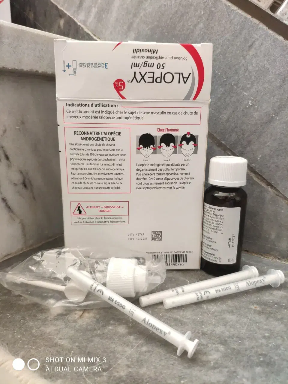 محلول ریزش مو فرانسوی الوپکسی ماینوکسیدیل|آرایشی، بهداشتی، درمانی|سنندج, |دیوار