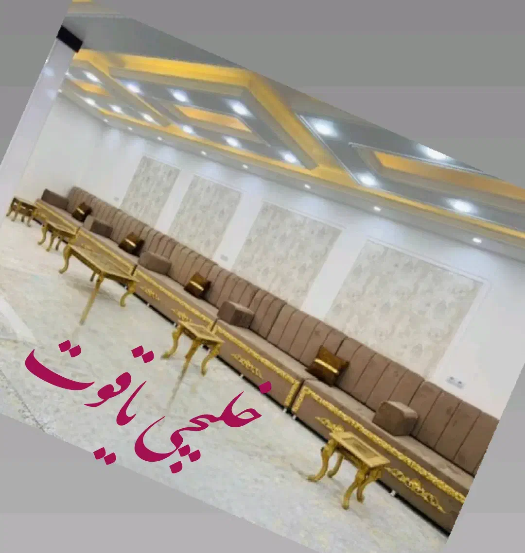 خلیجی یاقوت|پشتی|اهواز, کمپلو جنوبی|دیوار