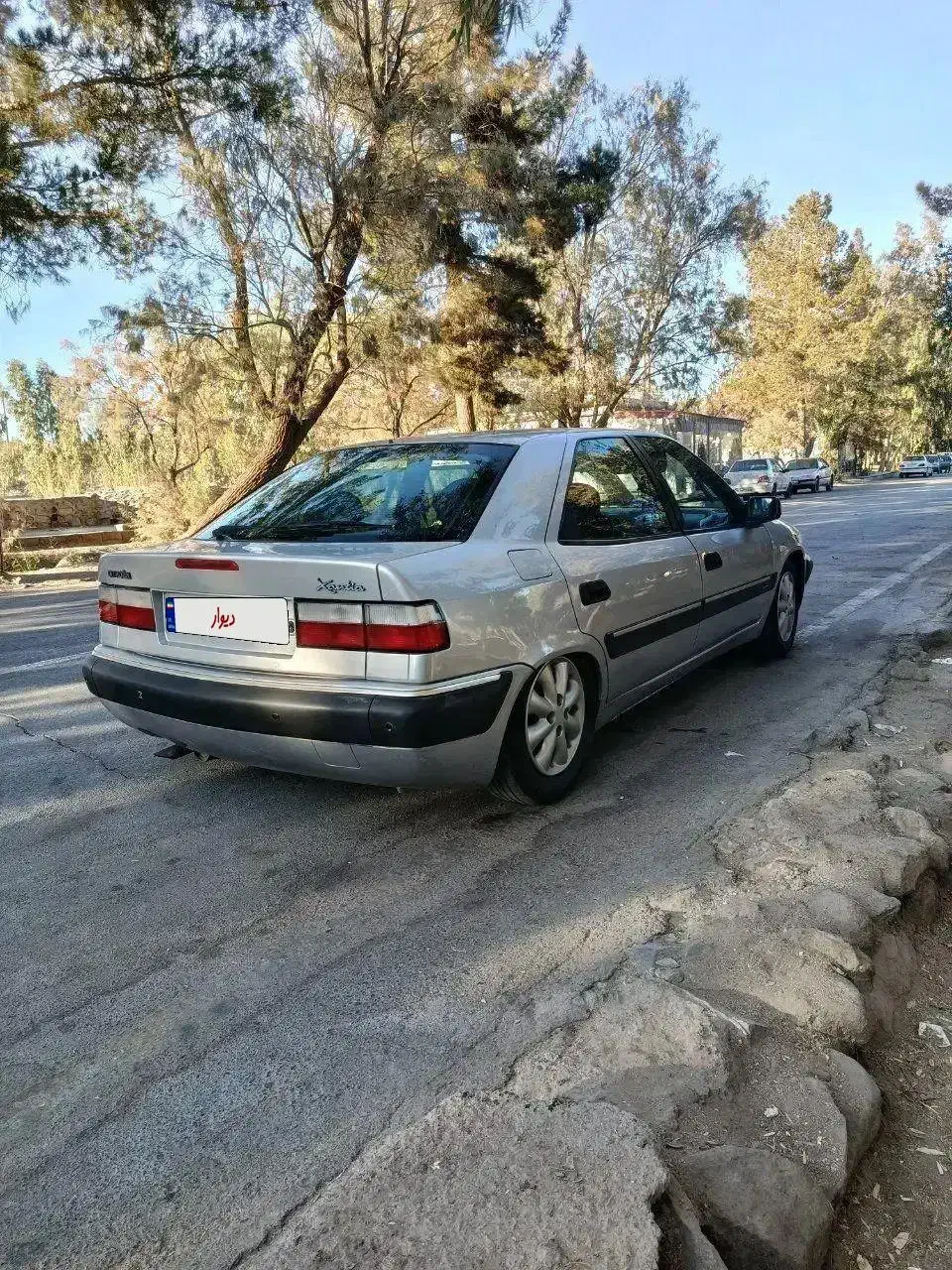 زانتیا بدون رنگ 2000مدل 1384|خودرو سواری و وانت|خمک, |دیوار