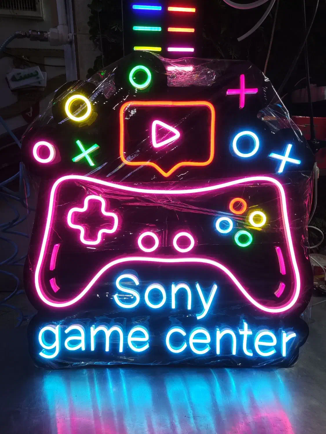 تابلوسازی نئون فلکسی|تابلو، نقاشی، عکس|کاشان, پاقپان|دیوار