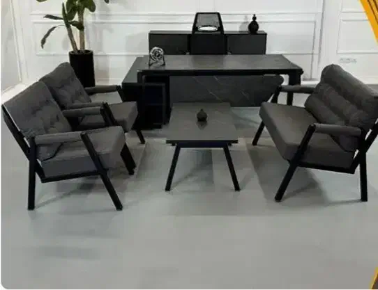 میز اداری مبلمان اداری صندلی اداری فرم لوکس|دفتر کار|رشت, پیرکلاچای|دیوار