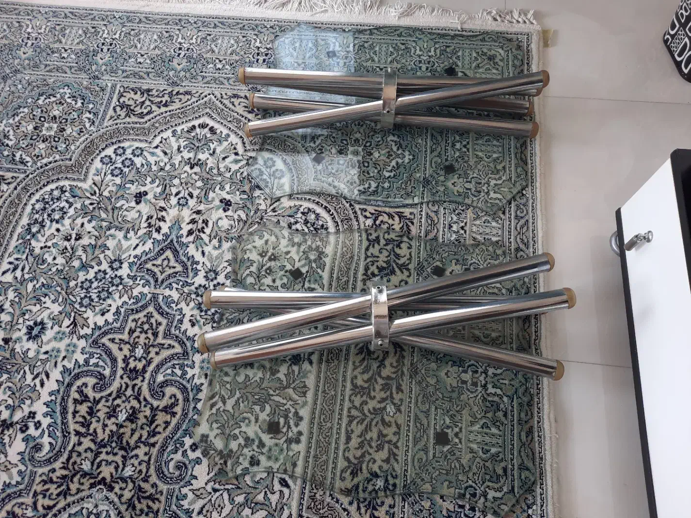 میز عسلی شیشه ای|مبلمان خانگی و میز عسلی|آمل, |دیوار