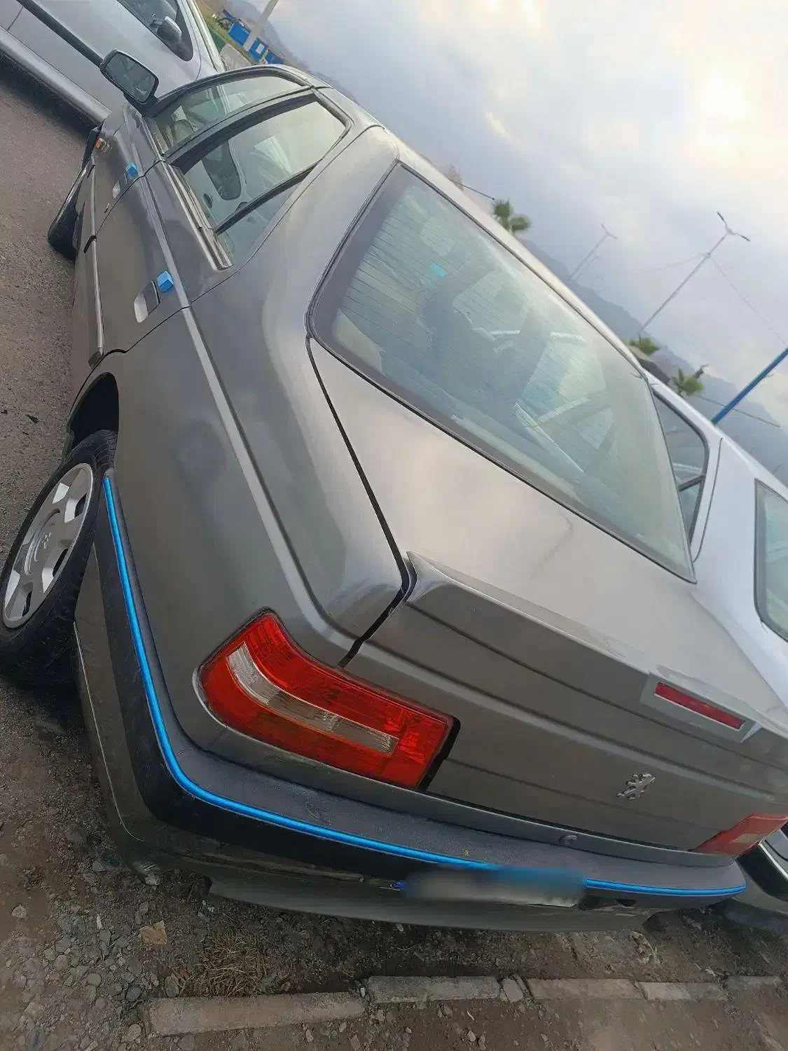 پژو مدل  ۸۹ داخل کرم|خودرو سواری و وانت|شلمان, |دیوار