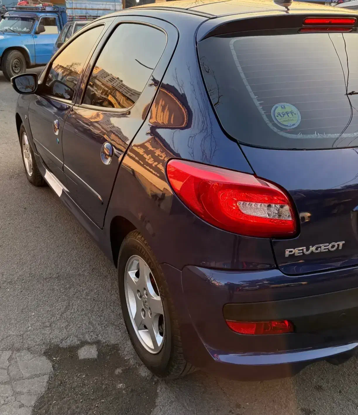 207 پانوراما|خودرو سواری و وانت|کرج, عظیمیه|دیوار