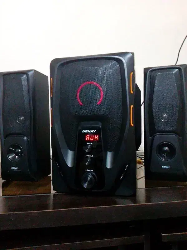 اسپیکرDENAYبلوتوثدارفلشخورمموریAUX،نو...|سیستم صوتی خانگی|شیراز, کوی زهرا|دیوار