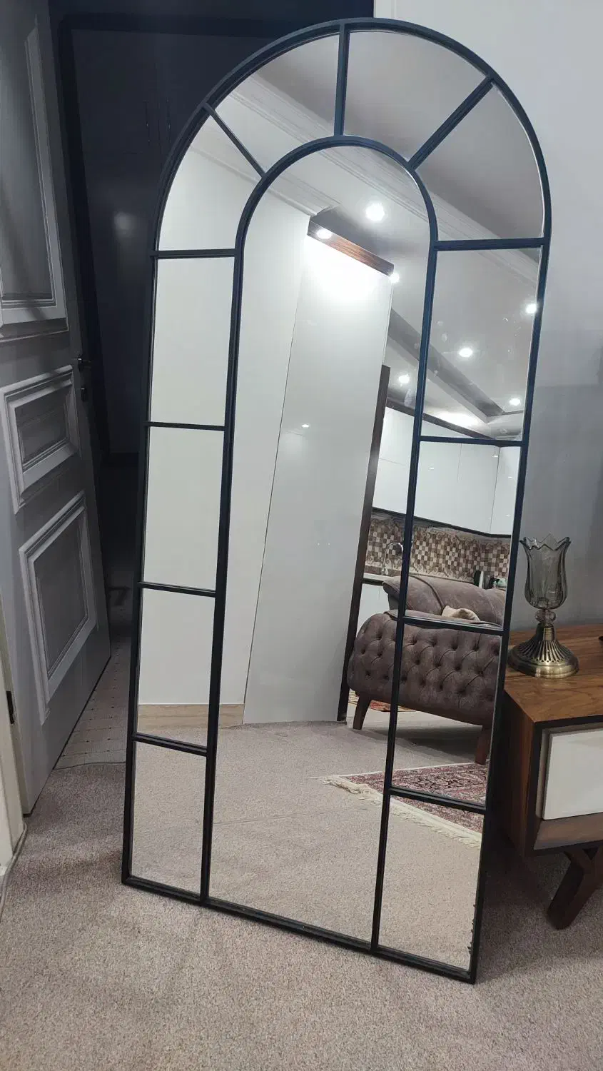 اینه قدی گنبدی|آینه|بندر امام خمینی, |دیوار